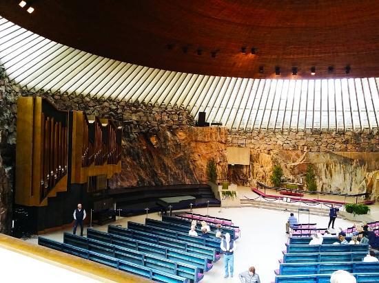 Temppeliaukio Church